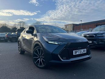 Toyota C-HR 2.0 Hybrid GR Sport 5dr CVT (Safety Pack)