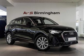 Audi Q3 40 TDI 200 Quattro Sport 5dr S Tronic