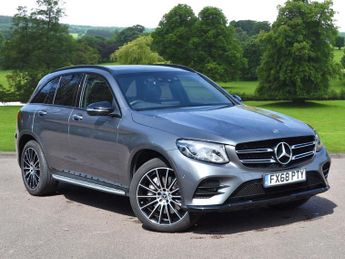 Mercedes GLC 250 4Matic AMG Line Premium Plus 5dr 9G-Tronic