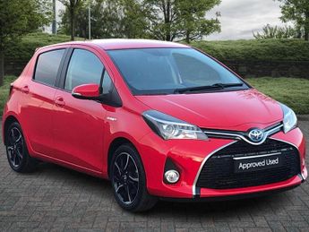 Toyota Yaris 1.5 Hybrid Design 5dr CVT