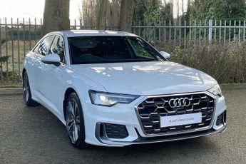 Audi A6 50 TFSI e Quattro S Line 4dr S Tronic