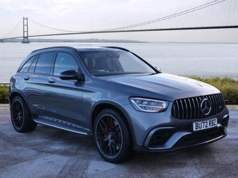 Mercedes GLC Mercedes-AMG GLC 63 S 4MATIC Night Edition