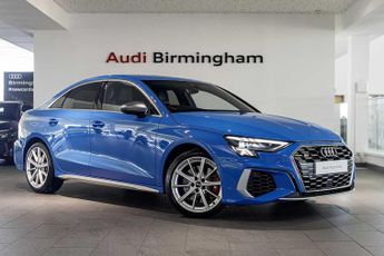 Audi A3 S3 TFSI Quattro 4dr S Tronic