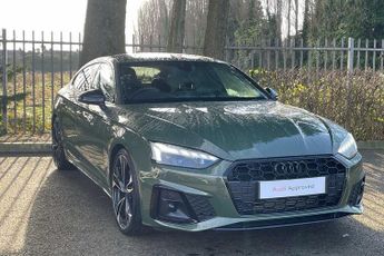 Audi A5 40 TFSI 204 Black Edition 5dr S Tronic