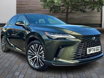 Lexus RX 450h+ 2.5 5dr E-CVT (Premium Plus Pack)