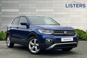 Volkswagen T-Cross 1.0 TSI 110 SEL 5dr DSG