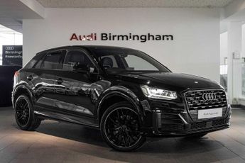 Audi Q2 30 TDI Black Edition 5dr