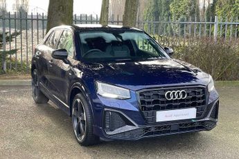 Audi Q2 35 TFSI Black Edition 5dr S Tronic