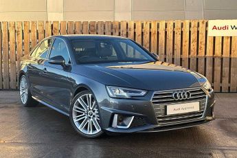 Audi A4 35 TFSI S Line 4dr