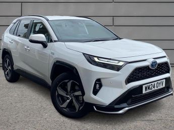 Toyota RAV4 2.5 PHEV Design 5dr CVT