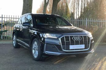 Audi Q7 50 TDI Quattro S Line 5dr Tiptronic