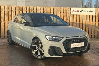 Audi A1 30 TFSI 110 Black Edition 5dr S Tronic