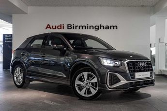 Audi Q2 30 TFSI S Line 5dr