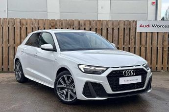 Audi A1 35 TFSI S Line 5dr S Tronic