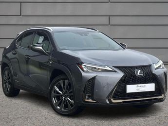 Lexus UX 250h 2.0 5dr CVT (Premium +/Driver assist Pack)