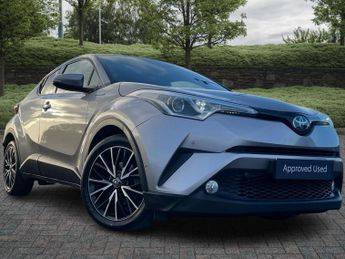 Toyota C-HR 1.8 Hybrid Excel 5dr CVT