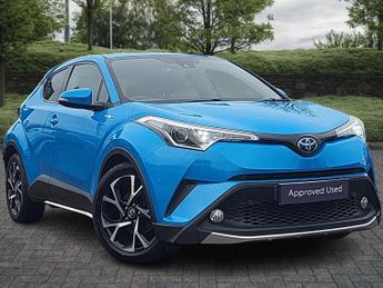 Toyota C-HR 1.8 Hybrid Design 5dr CVT