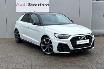 Audi A1 25 TFSI Black Edition 5dr