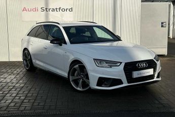 Audi A4 45 TFSI Quattro Black Edition 5dr S Tronic