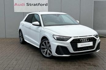 Audi A1 35 TFSI S Line 5dr S Tronic