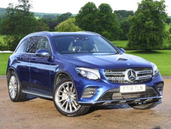 Mercedes GLC 220d 4Matic AMG Line Prem Plus 5dr 9G-Tronic