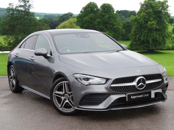 Mercedes CLA 220d AMG Line Premium Plus 4dr Tip Auto