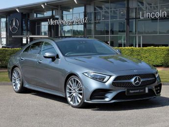 Mercedes CLS 300d AMG Line Premium + 4dr 9G-Tronic