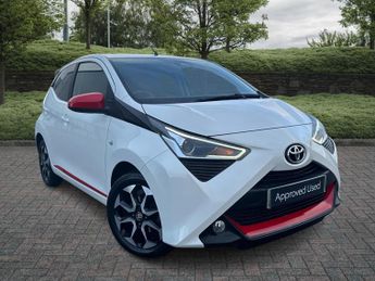 Toyota AYGO 1.0 VVT-i X-Trend TSS 5dr