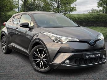 Toyota C-HR 1.8 Hybrid Excel 5dr CVT