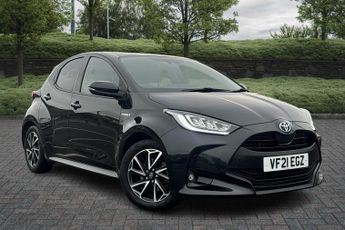 Toyota Yaris 1.5 Hybrid Design 5dr CVT