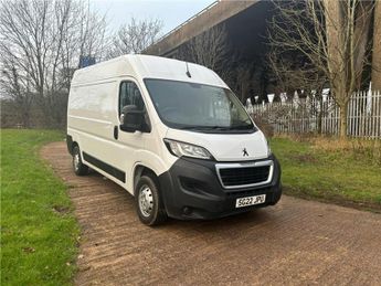 Peugeot Boxer 2.2 BlueHDi H2 Professional Van 140ps