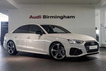 Audi A4 35 TFSI Black Edition 4dr S Tronic