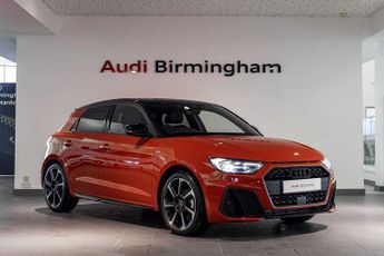 Audi A1 30 TFSI Black Edition 5dr S Tronic