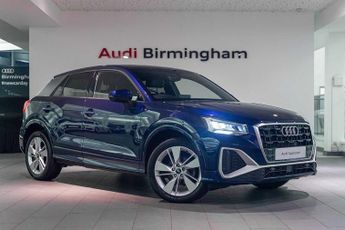 Audi Q2 35 TFSI S Line 5dr S Tronic