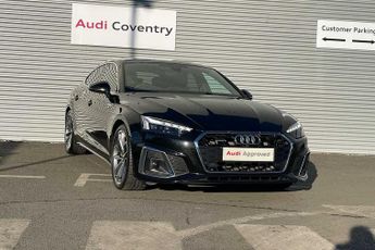 Audi A5 40 TDI 204 Quattro S Line 5dr S Tronic