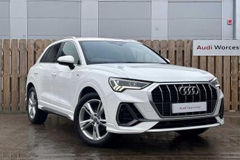 Audi Q3 35 TDI S Line 5dr S Tronic