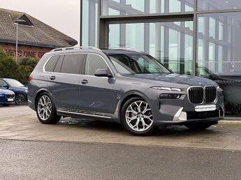 BMW X7 xDrive40d MHT Excellence 5dr Step Auto