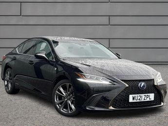 Lexus ES 300h 2.5 F-Sport 4dr CVT (Tech/Safety Pack)