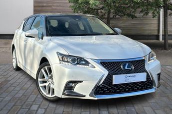 Lexus CT 200h 1.8 5dr CVT (Premium Pack)