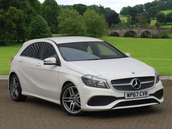 Mercedes A Class A180d AMG Line Executive 5dr