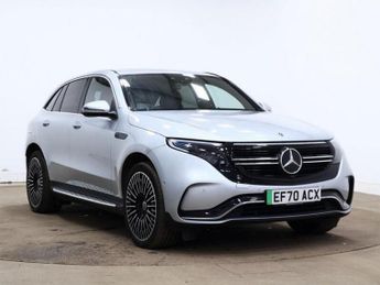 Mercedes EQC 400 300kW AMG Line Premium 80kWh 5dr Auto