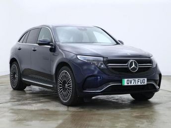 Mercedes EQC 400 300kW AMG Line Premium 80kWh 5dr Auto