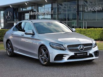 Mercedes C Class C220d AMG Line Premium 4dr 9G-Tronic