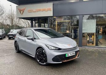Cupra Born 169kW e-Boost V3 58kWh 5dr Auto