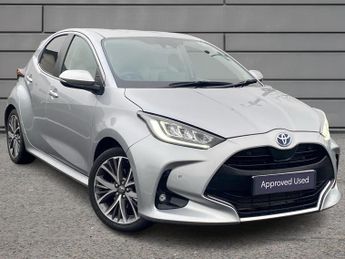 Toyota Yaris 1.5 Hybrid Excel 5dr CVT