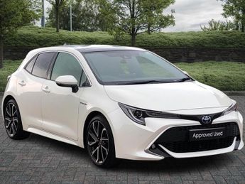 Toyota Corolla 2.0 VVT-i Hybrid Excel 5dr CVT