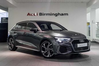 Audi A3 30 TFSI S Line 5dr