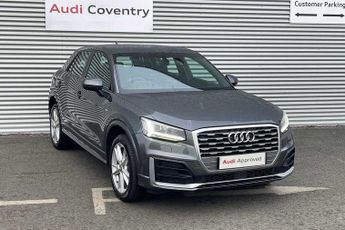 Audi Q2 1.4 TFSI S Line 5dr