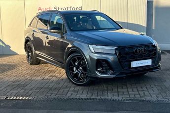 Audi Q7 50 TDI Quattro Black Edition 5dr Tiptronic