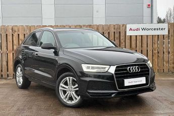 Audi Q3 2.0 TDI S Line Edition 5dr